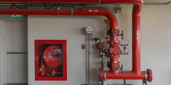 Pintar Fachadas de Empresas / Negocios / Locales Comerciales Torrejón de la Calzada · Pintura para Instalaciones de Sistemas de Protección Contra Incendios