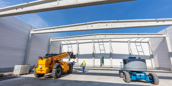 Pintar Fachadas de Naves Industriales, Fábricas y Almacenes Valdemoro · Pintar Construcción de Obra Nueva