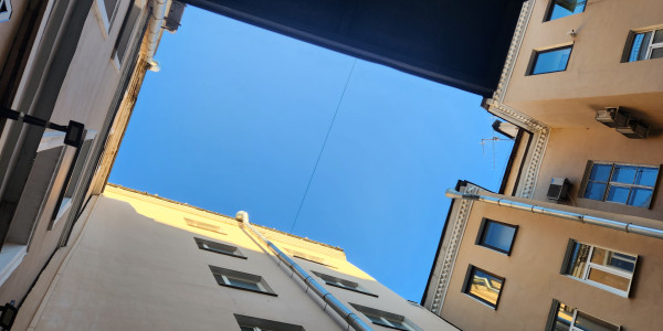 Trabajos Verticales en Fachadas de Edificios / Viviendas Cubas de la Sagra · Pintado de Fachadas y Patios Interiores de Luces