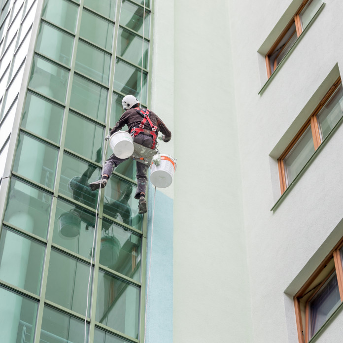 VKM Pintores · Trabajos Verticales en Fachadas de Edificios / Viviendas Cubas de la Sagra